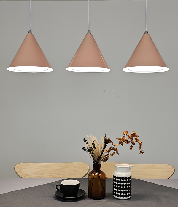 라일스 3등 펜던트조명 LED식탁등 인테리어펜던트 (대/소)