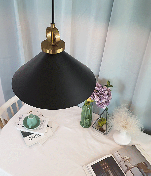 바로나 1등 미니 펜던트, 주방식탁등 (3color)