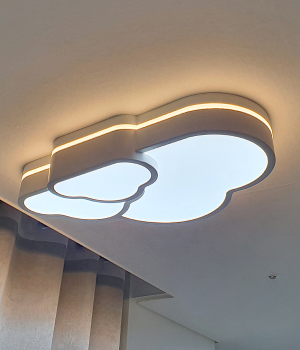 뭉게구름 50W 방조명 LED방등 키즈조명