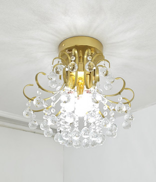 사르디아 3등 크리스탈 센서등 직부 현관센서등