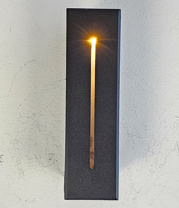 메즈 LED 발목 매입등 3W 직사각형 계단 매입등