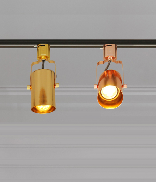 원스레일 스포트 조명(블랙,화이트,골드,로즈골드)