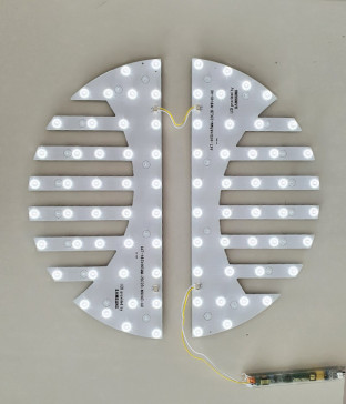 타프 리모컨 디밍 LED 리폼용 모듈 (원형)